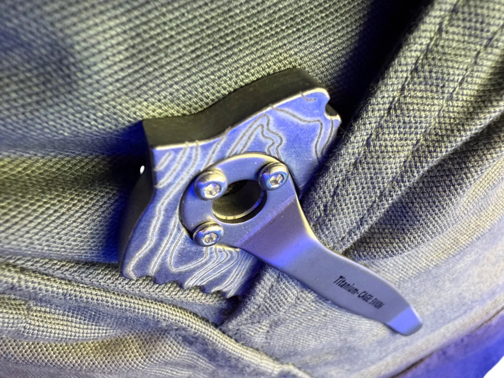 Titanium Leverage Multi Tool - Non Conspicuous Persuasion Device by Maratac®