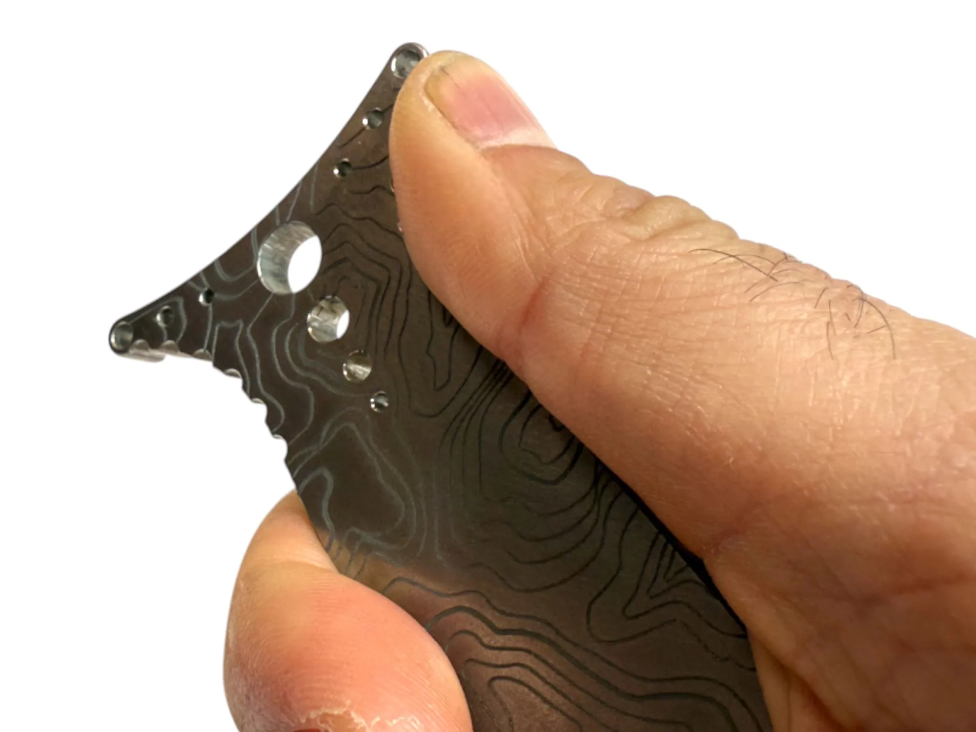Titanium Leverage Multi Tool - Non Conspicuous Persuasion Device by Maratac®