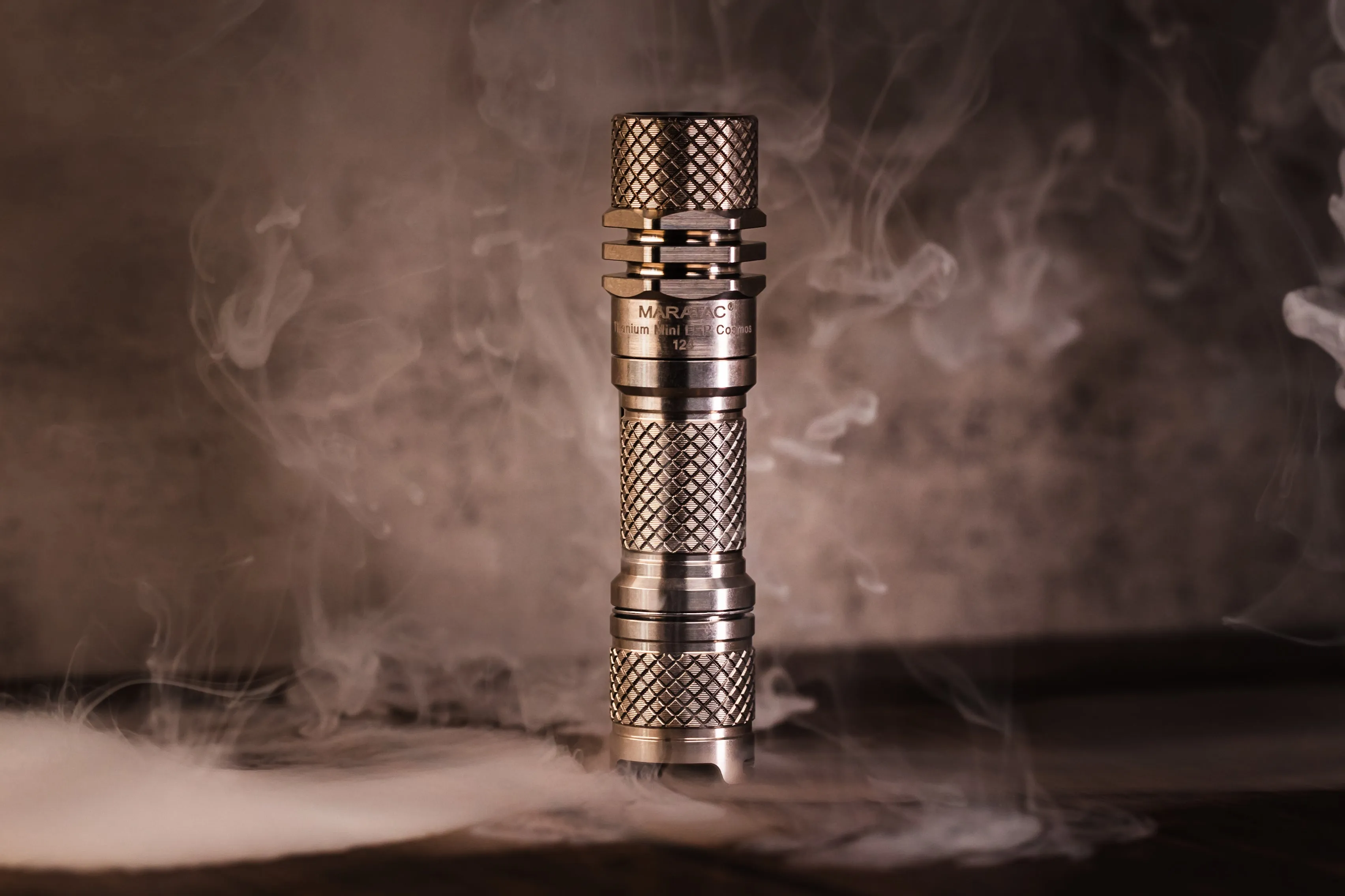Titanium Mini LEP Cosmos - Laser Flashlight 14500 By Maratac®