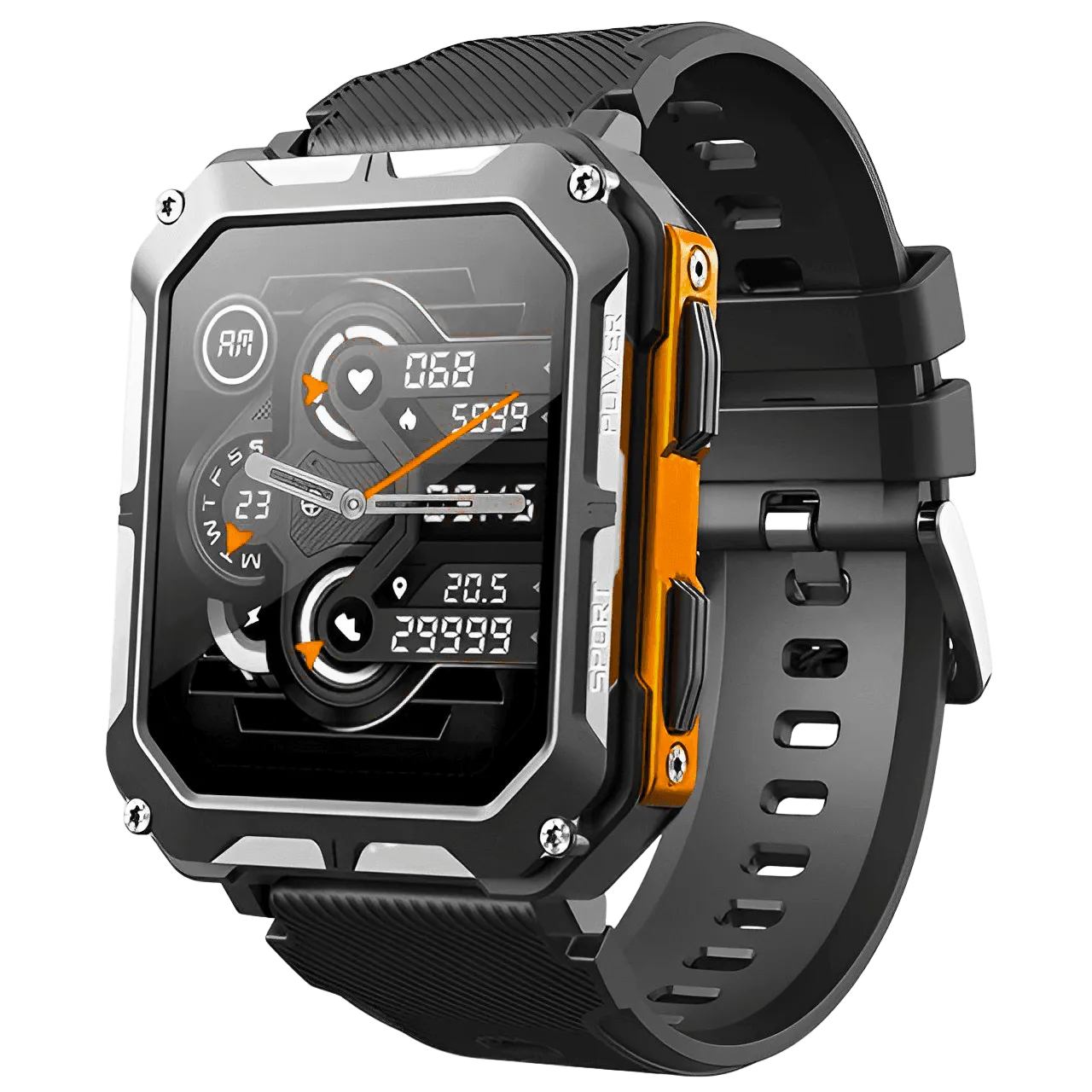 TitanWatch™ - Indestructible Smartwatch