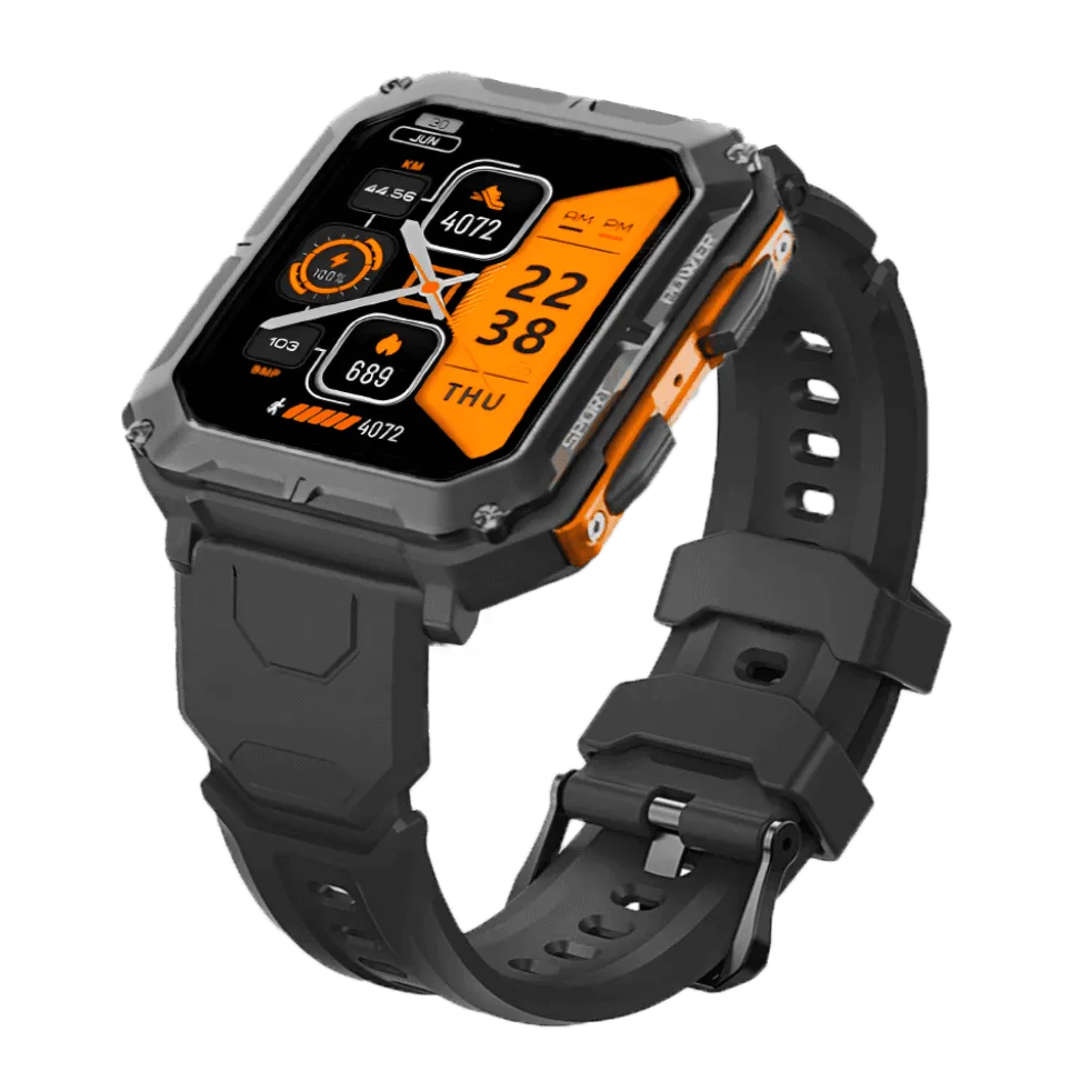 TitanWatch™ - Indestructible Smartwatch