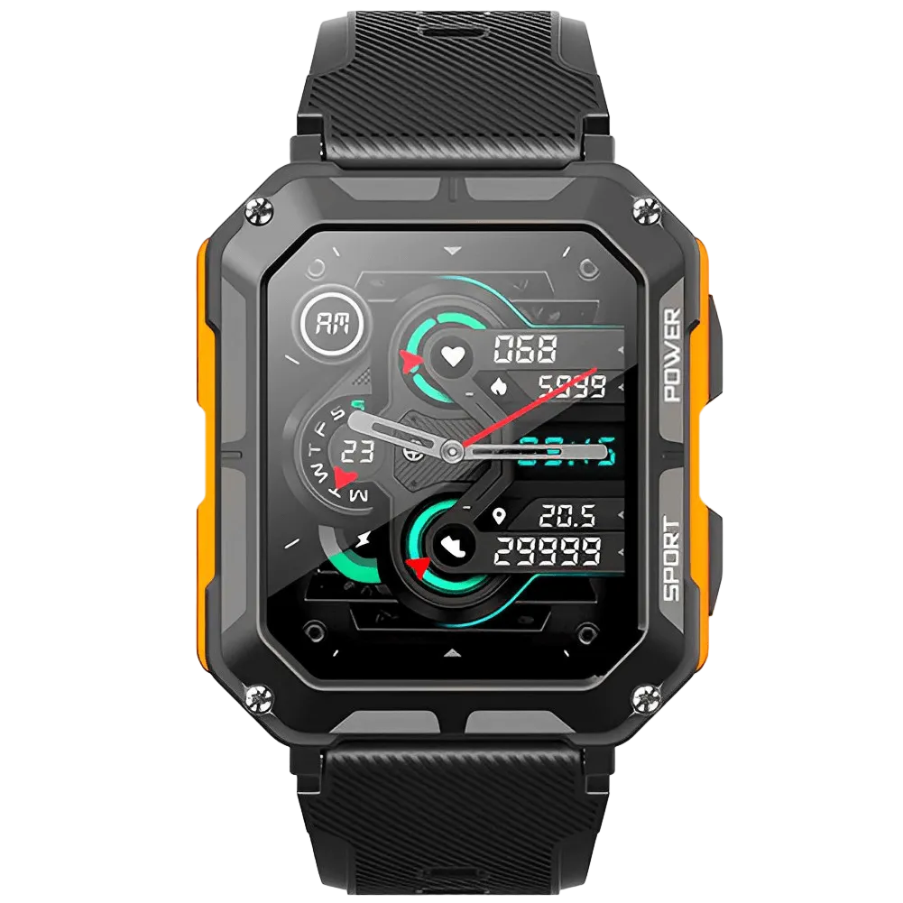 TitanWatch™ - Indestructible Smartwatch