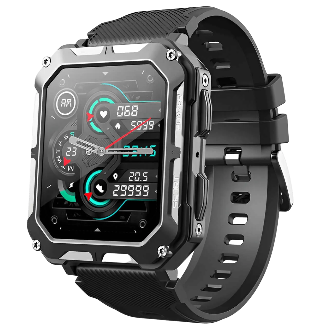 TitanWatch™ - Indestructible Smartwatch