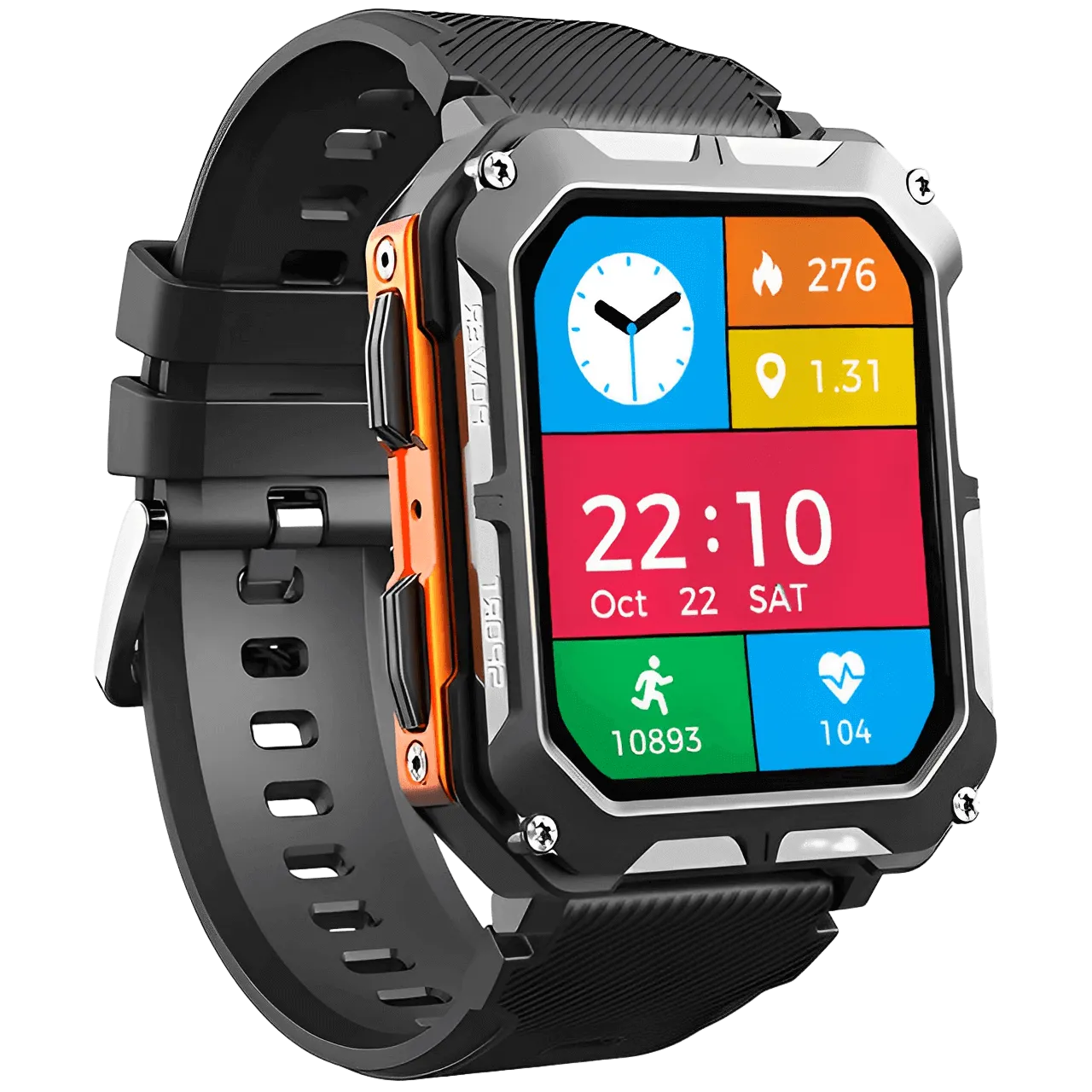 TitanWatch™ - Indestructible Smartwatch
