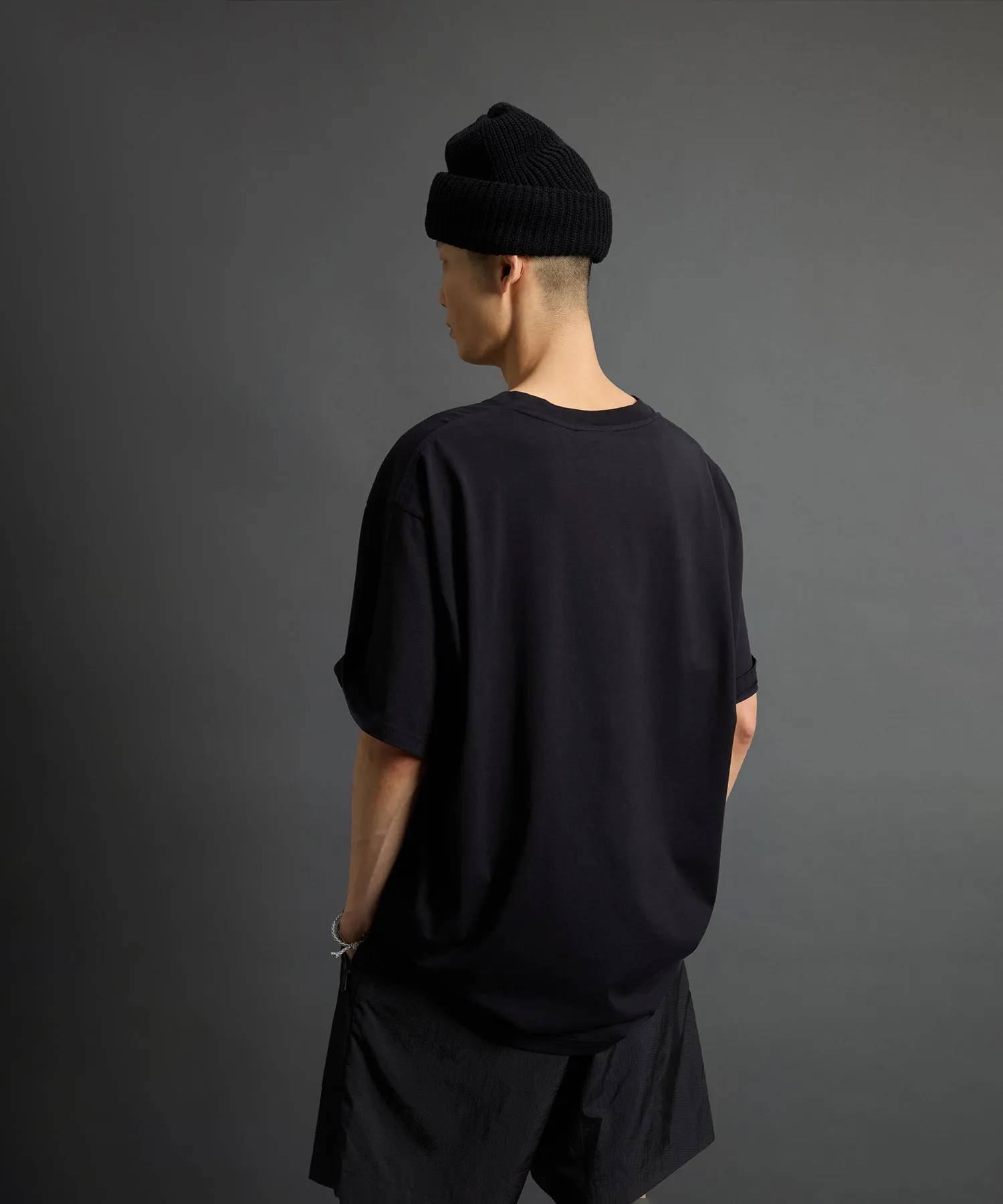 Todd Snyder x Woolrich Jersey Pocket Tee in Black