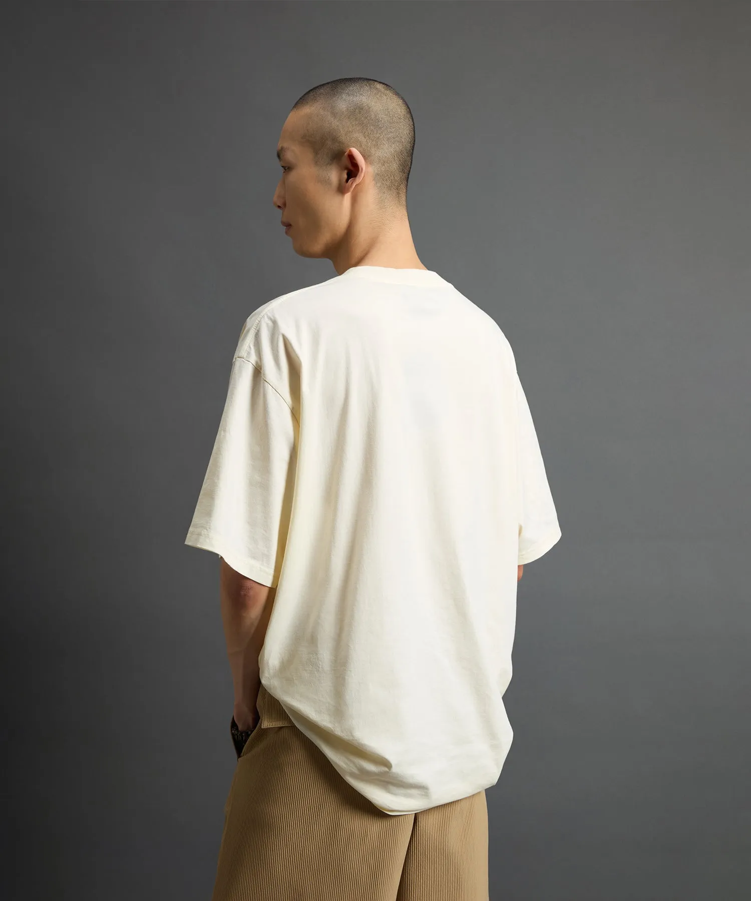 Todd Snyder x Woolrich Jersey Pocket Tee in White