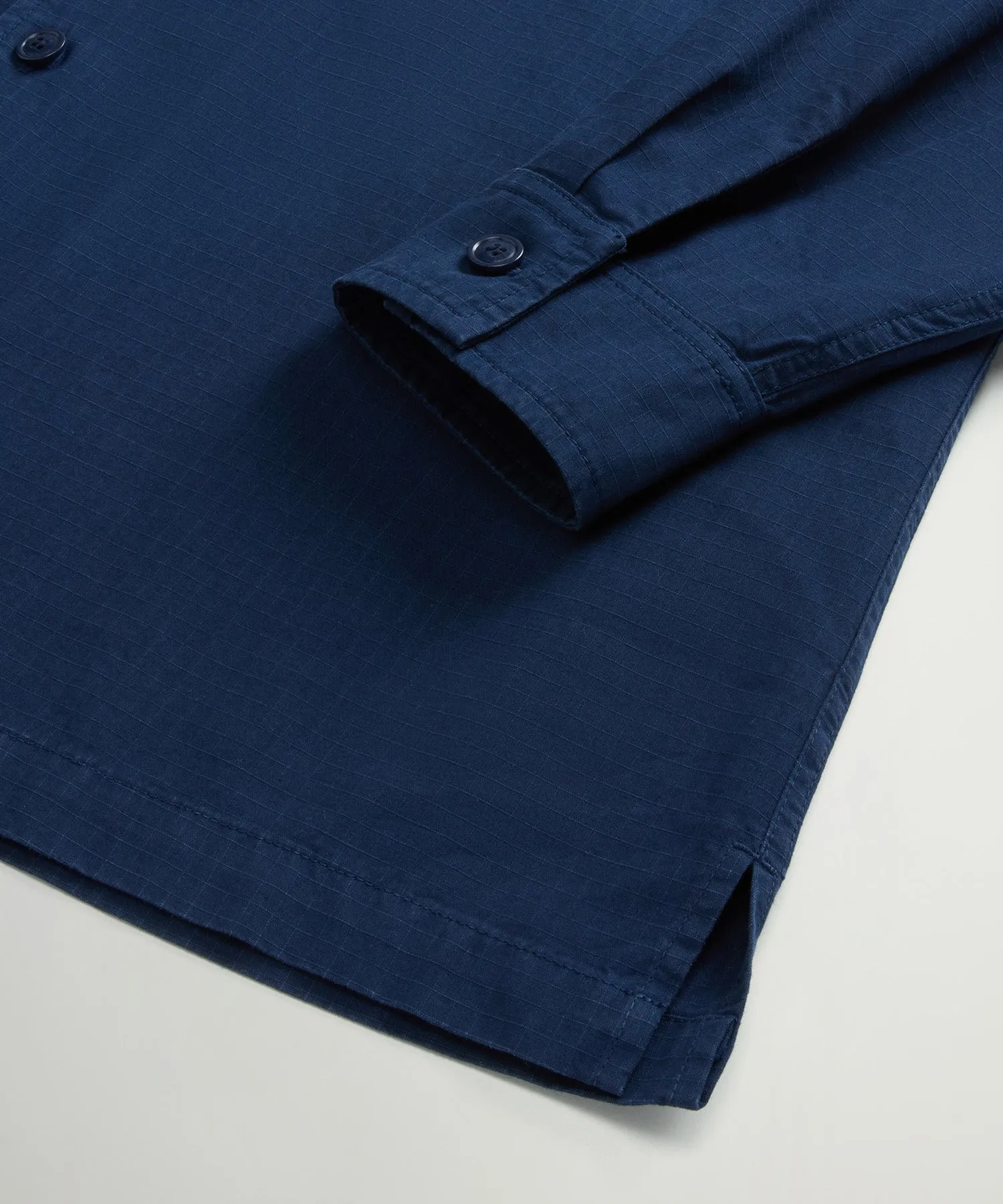 Todd Snyder x Woolrich Utility Shirt in Dream Blue