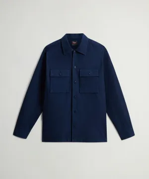 Todd Snyder x Woolrich Utility Shirt in Dream Blue
