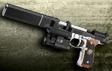 Tokyo Marui Biohazard Samurai Edge Albert W Model 01 GBB Pistol