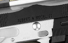 Tokyo Marui Biohazard Samurai Edge Albert W Model 01 GBB Pistol