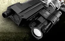 Tokyo Marui Biohazard Samurai Edge Albert W Model 01 GBB Pistol