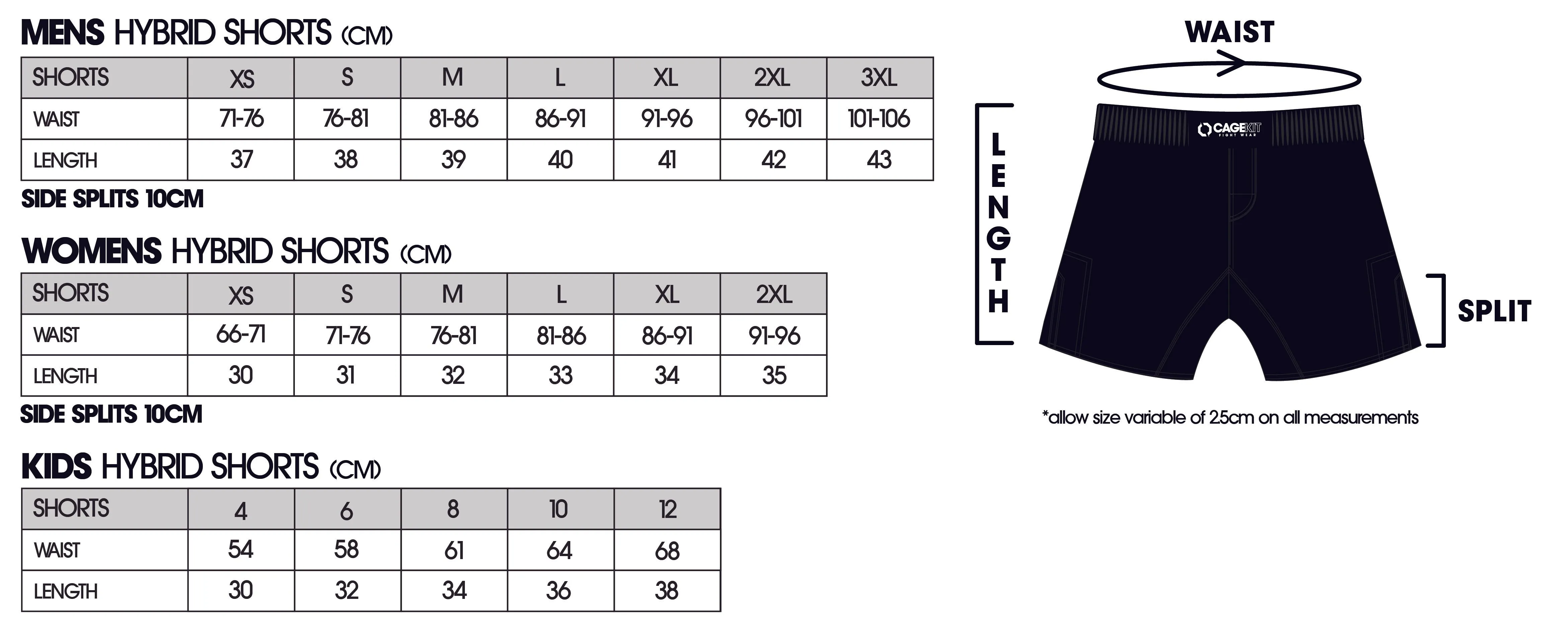 Tomahawk | Hybrid MMA Shorts