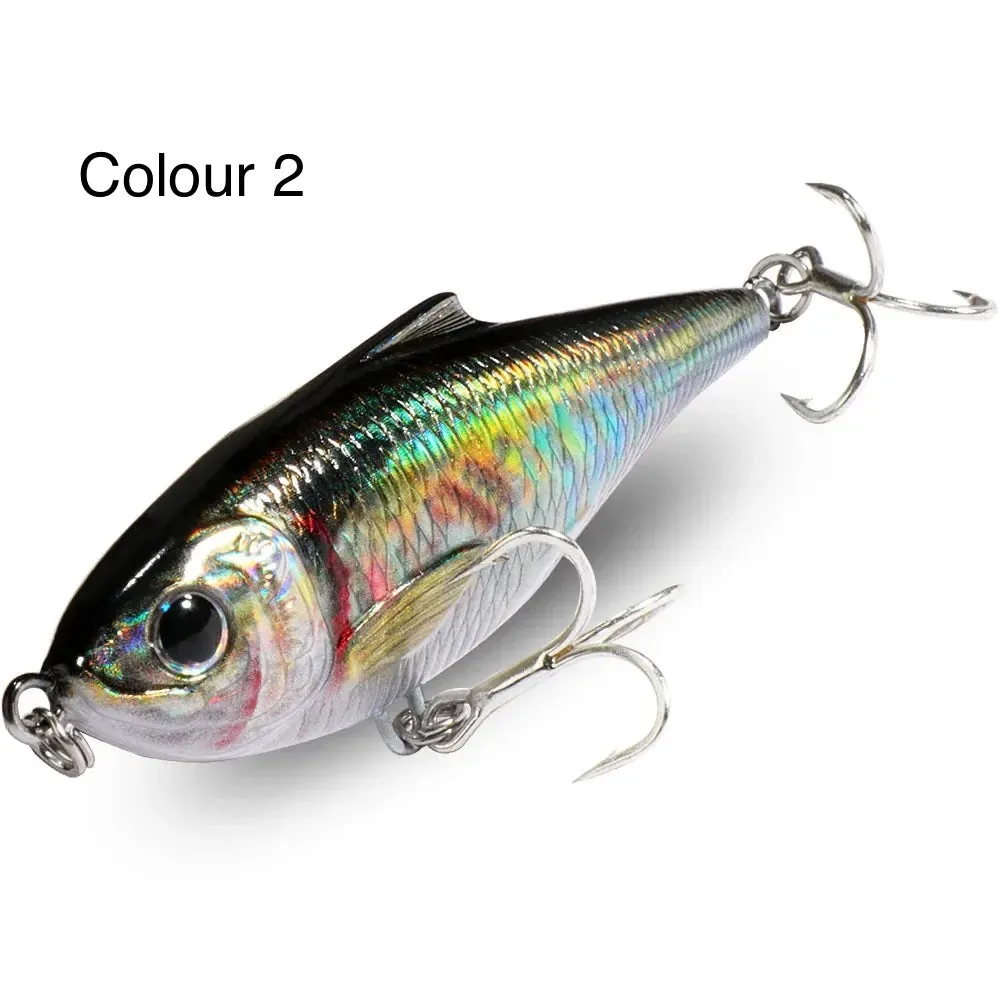 Top Water Floating 20g 9cm Pencil Lure 12g 7.5cm VIB Rattle Steel Ball Wobbler