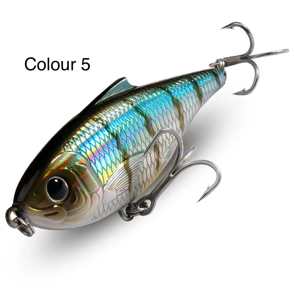 Top Water Floating 20g 9cm Pencil Lure 12g 7.5cm VIB Rattle Steel Ball Wobbler