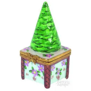 Topiary w Flowers Garden Christmas