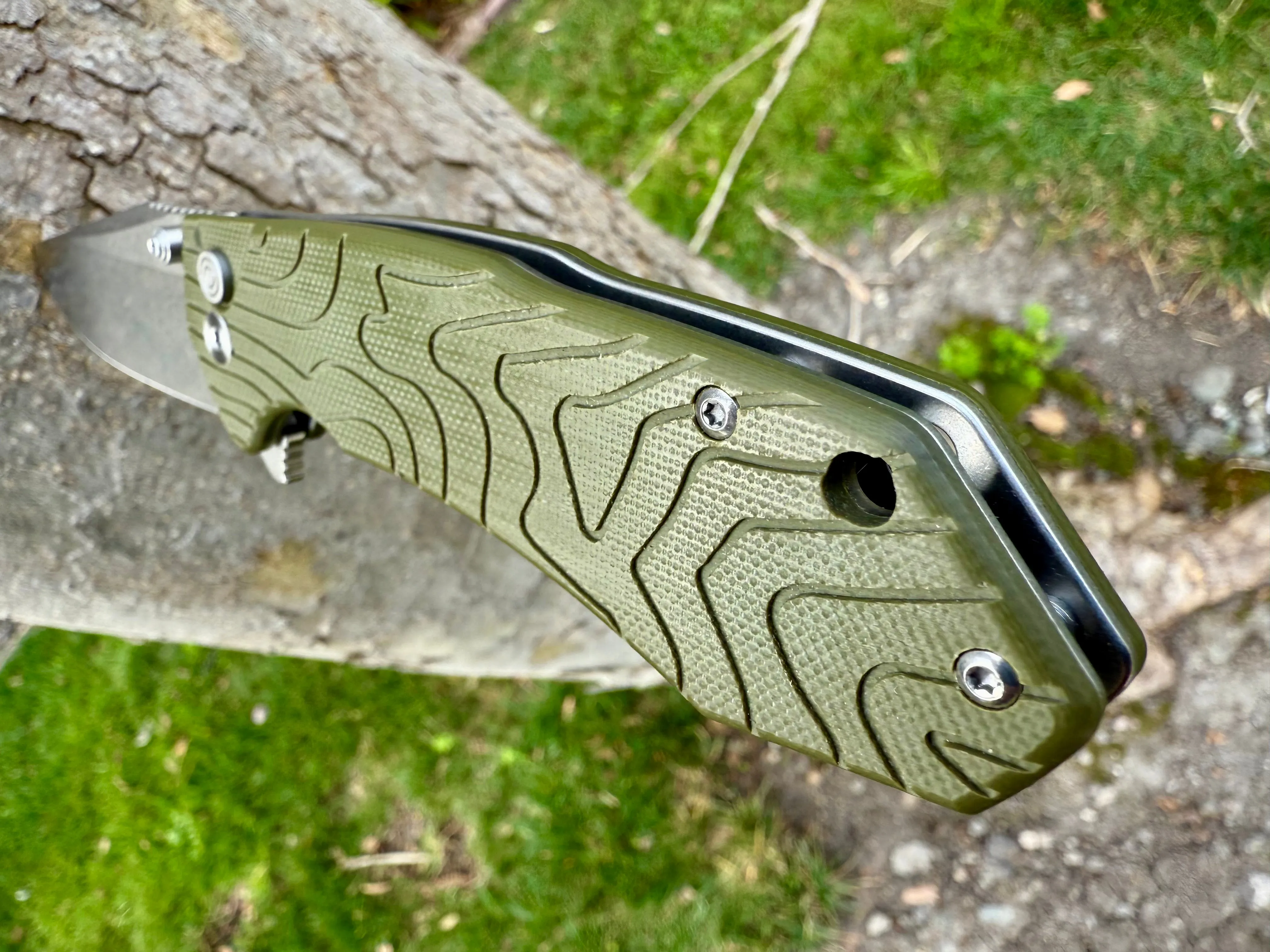 Topo-Trekker D2 Pocket Knife By Maratac® 🔥 Small Batch Early Launch! 🔥