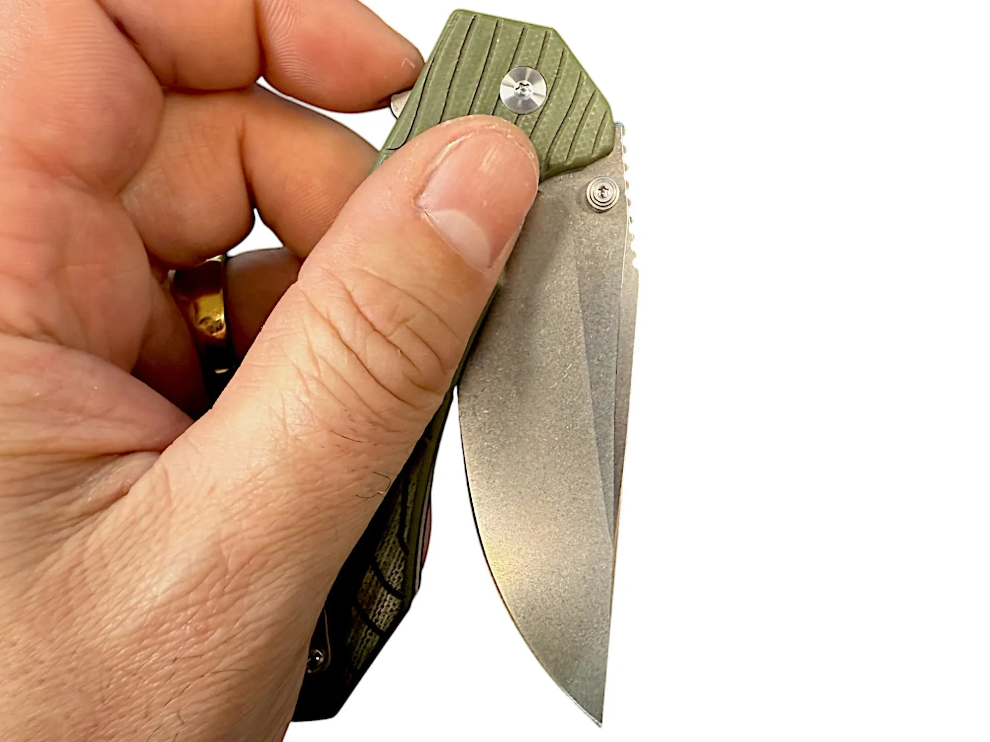 Topo-Trekker D2 Pocket Knife By Maratac® 🔥 Small Batch Early Launch! 🔥