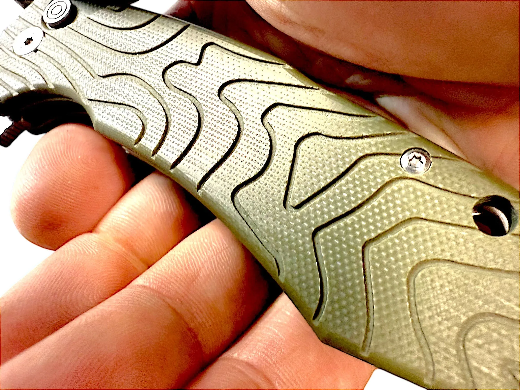Topo-Trekker D2 Pocket Knife By Maratac® 🔥 Small Batch Early Launch! 🔥