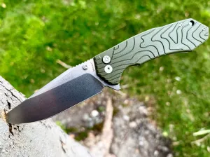 Topo-Trekker D2 Pocket Knife By Maratac® 🔥 Small Batch Early Launch! 🔥
