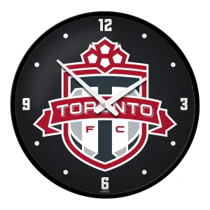 Toronto FC: Modern Disc Wall Clock