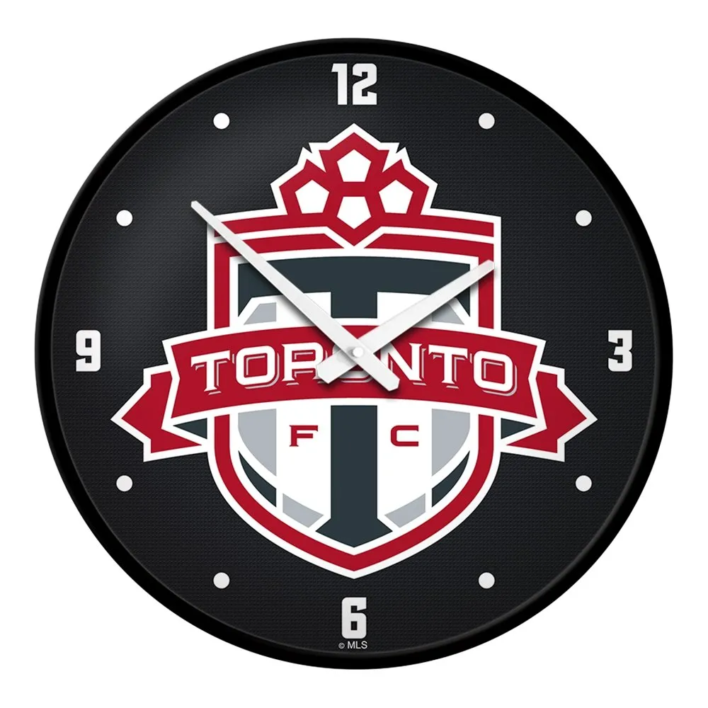 Toronto FC: Modern Disc Wall Clock