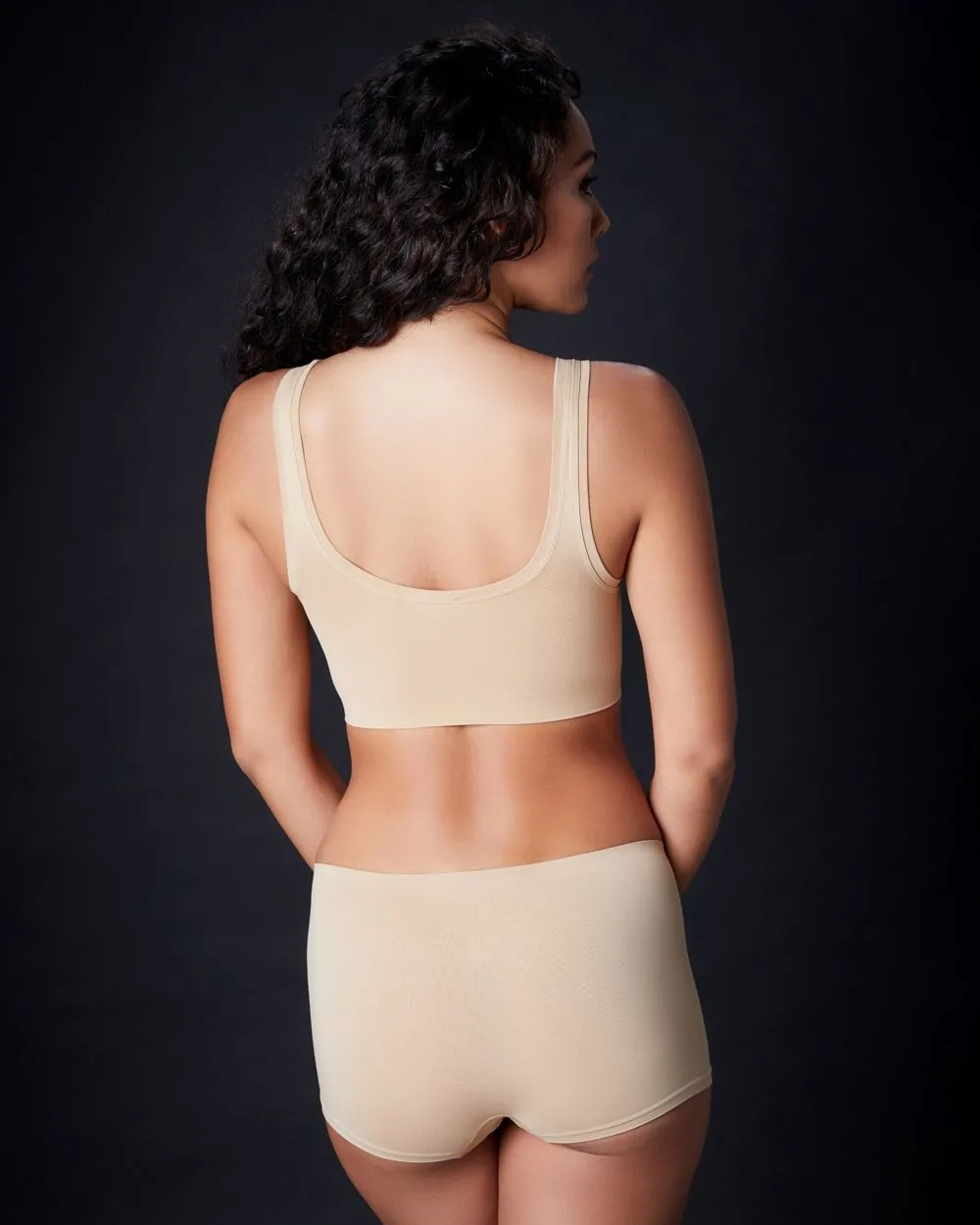 Touch Feeling Crop Top