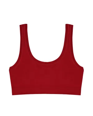Touch Feeling Crop Top