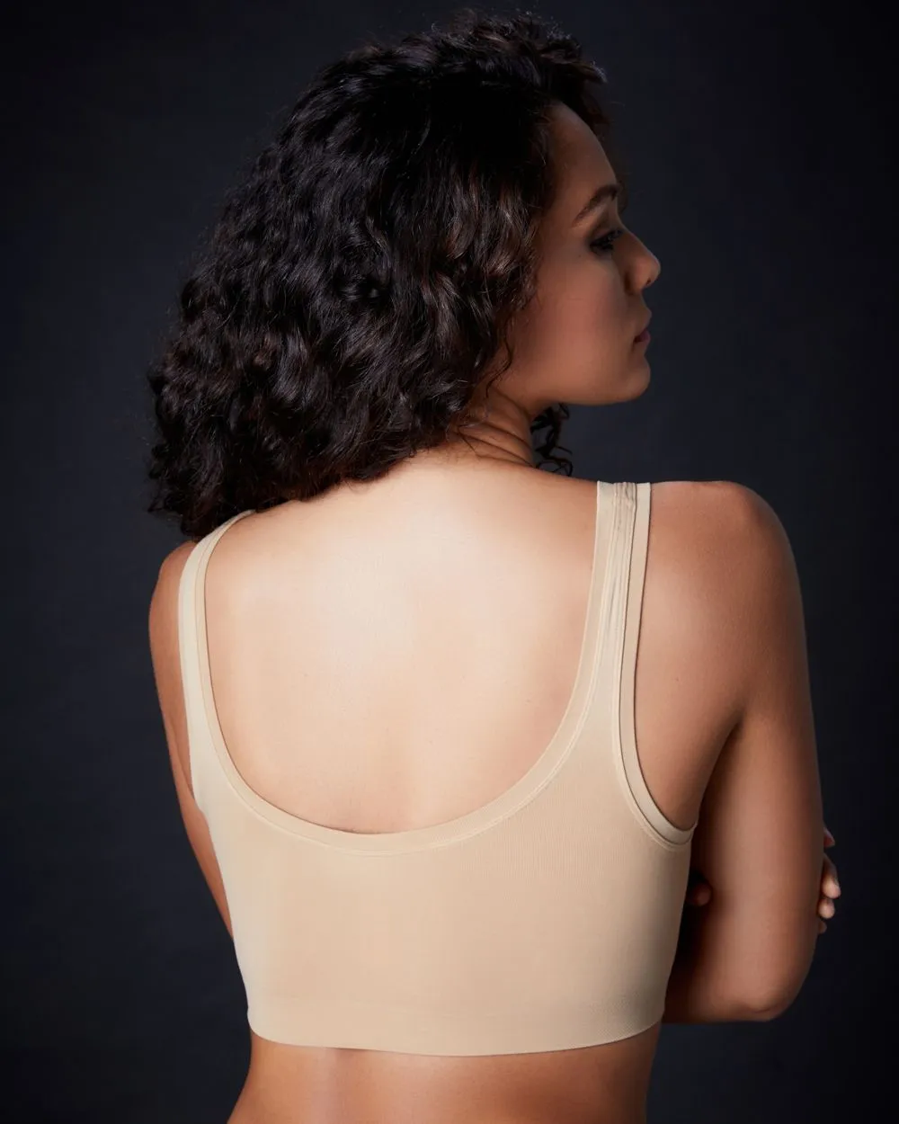 Touch Feeling Crop Top