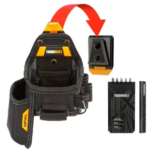 Toughbuilt Tape & Knife Pouch    Notebook   Pencil TB-CT-25X