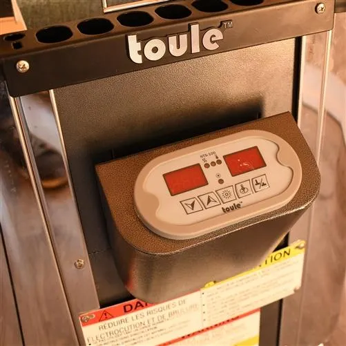 Toule 6KW Sauna Heater w/ On Heater Controls