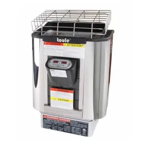 Toule 6KW Sauna Heater w/ On Heater Controls