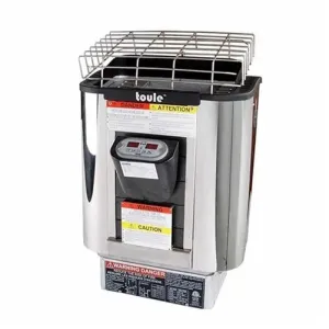 Toule 9KW Sauna Heater w/ On Heater Controls