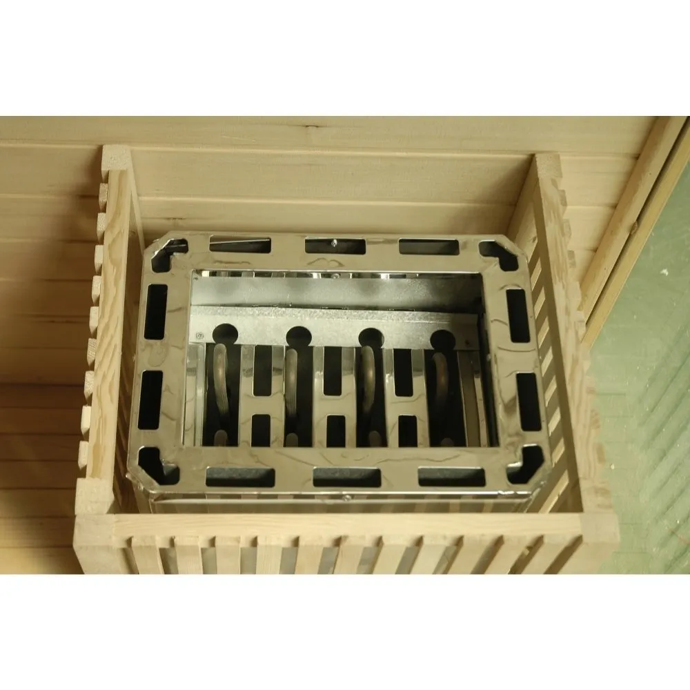 Toule Sauna Heater ETL Certified 4.5KW Wet Dry Sauna Heater Stove I SPAFAIR