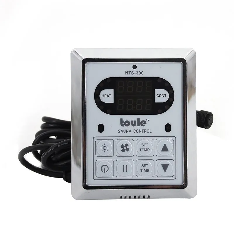 Toule Sauna Heater ETL Certified 4.5KW Wet Dry Sauna Heater Stove I SPAFAIR