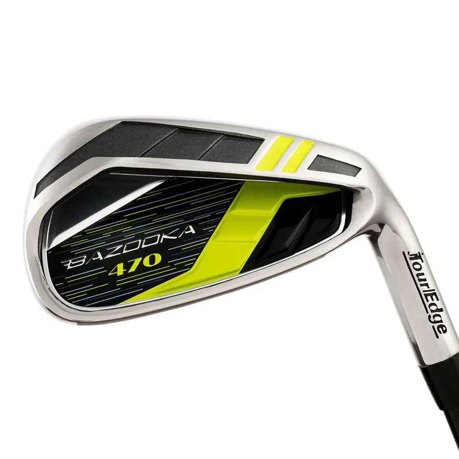 Tour Edge Bazooka 470 Mens Complete Golf Set