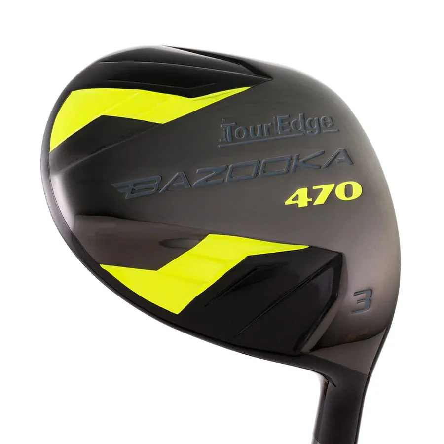 Tour Edge Bazooka 470 Mens Complete Golf Set
