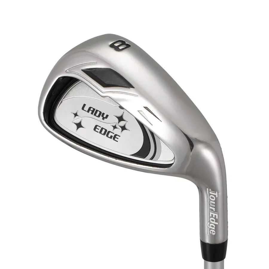 Tour Edge Lady Edge Womens Complete Golf Set Black