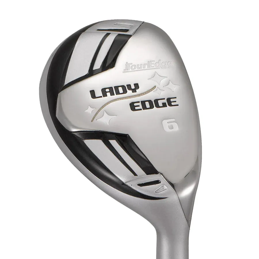 Tour Edge Lady Edge Womens Complete Golf Set Black