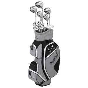 Tour Edge Lady Edge Womens Complete Golf Set Black