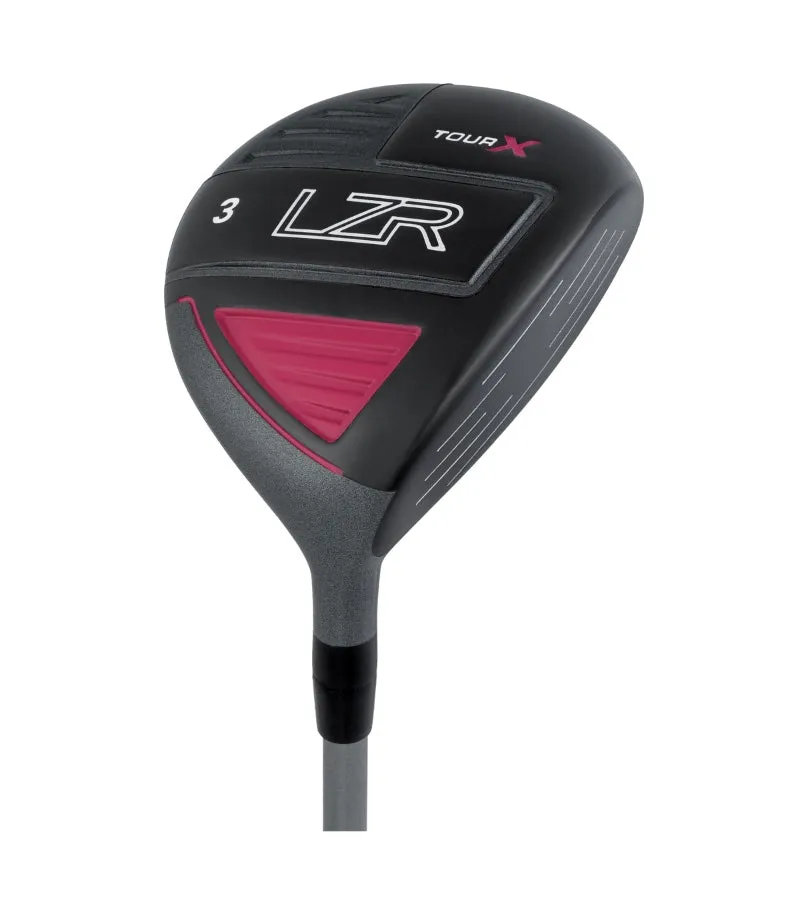 Tour X LZR Womens Complete Golf Set Pink