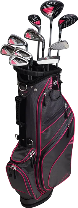 Tour X LZR Womens Complete Golf Set Pink