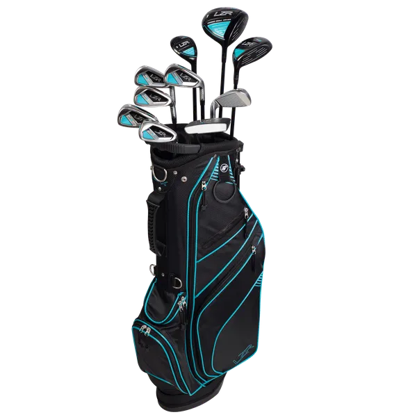 Tour X LZR Womens Complete Golf Set Teal