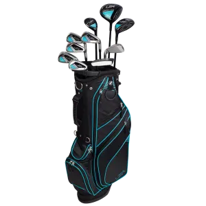 Tour X LZR Womens Complete Golf Set Teal