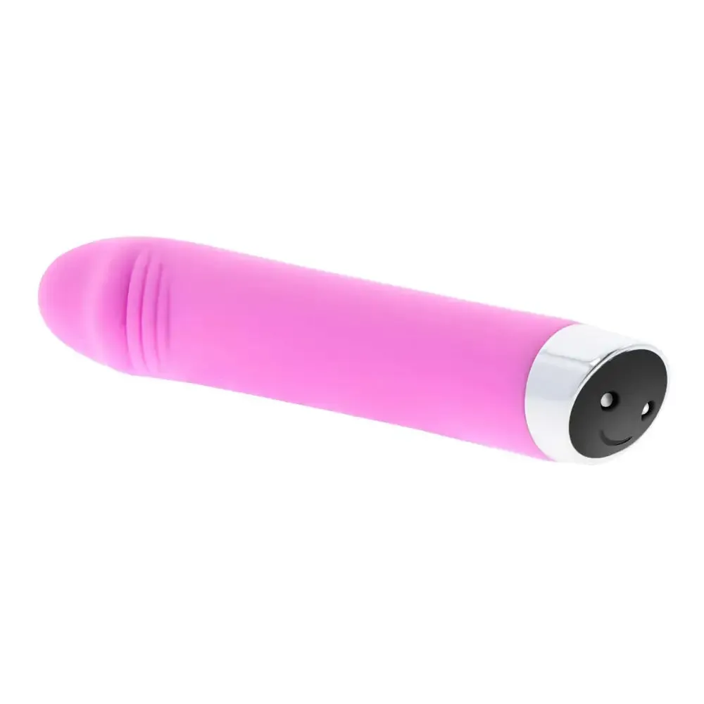 Toy Joy Silicone Pink Rechargeable Discreet Bullet Vibrator