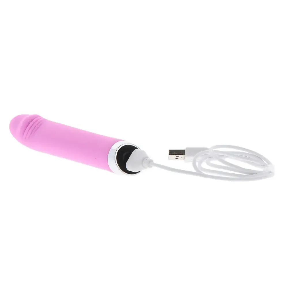Toy Joy Silicone Pink Rechargeable Discreet Bullet Vibrator