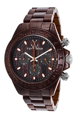 Toy Watch Imprint "Wood Print" 41mm Chronograph Unisex Watch FLE03WD