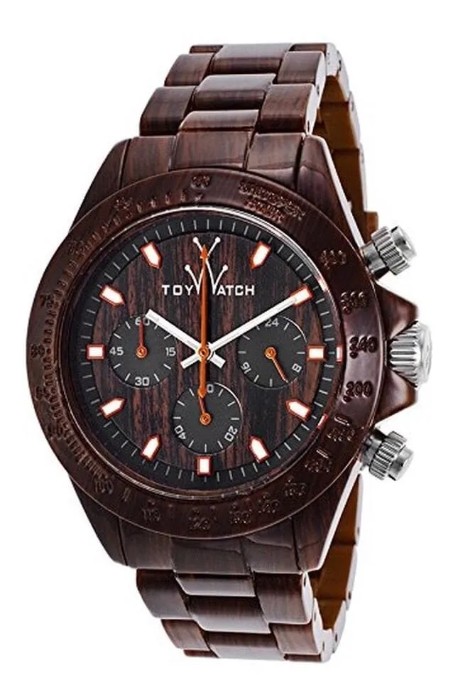 Toy Watch Imprint "Wood Print" 41mm Chronograph Unisex Watch FLE03WD