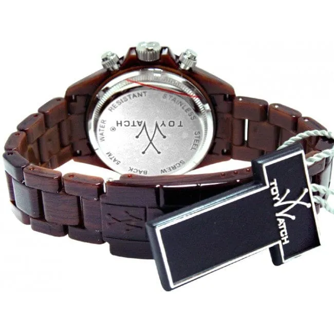 Toy Watch Imprint "Wood Print" 41mm Chronograph Unisex Watch FLE03WD