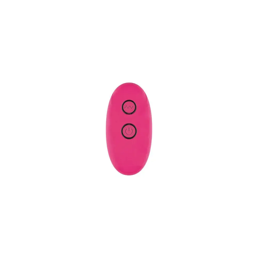 Toyjoy Silicone Pink Remote Controlled Rechargeable Butt Plug