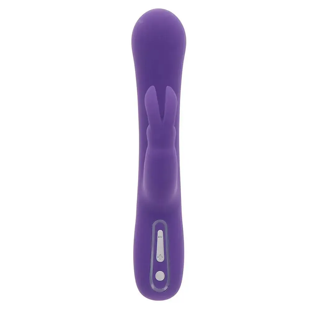 Toyjoy Silicone Purple Rechargeable Rabbit Vibrator with 7-functions